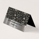 Search for barber tools business cards Hair