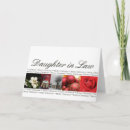Search for daughter in law christmas cards Red