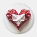 Search for folded magnets Heart