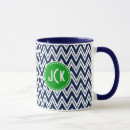Search for chevron blue mugs Zigzag