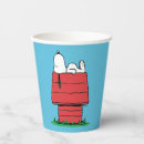 Search for snoopy paper cups Charles m schulz