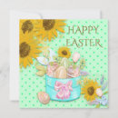 Search for coloured eggs cards Basket of eggs