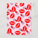 Search for makeup postcards Kiss