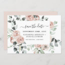 Search for pink floral save the dates Elegant