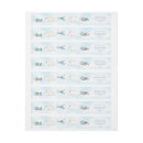 Search for airplane birthday return address labels Boy
