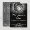 Search for disco ball seasonal invitations Sparkle