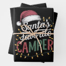 Search for camper christmas wrapping paper Xmas
