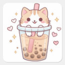 Search for kawaii cat stickers Pastel