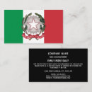 Search for nation business cards World flags