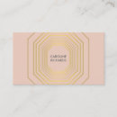 Search for peach business cards Vintage