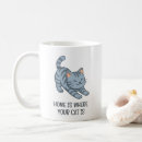 Search for grey cat mugs Kitty