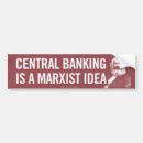 Search for banking bumper stickers Central