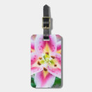 Search for lily bloom luggage tags Flower