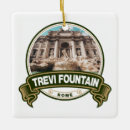 Search for statues christmas tree decorations Trevi fountain
