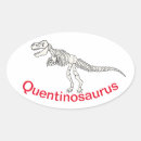 Search for dinosaur bones stickers Fossil