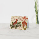 Search for vintage bird christmas cards Cardinal