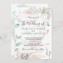 Search for secret wedding invitations Watercolor