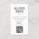 Search for marble tile business cards Chic