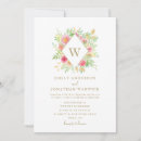 Search for springwedding invitations Watercolor