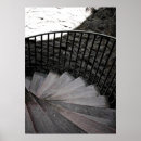 Search for black and white staircase posters Stairs