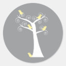 Search for bird tree stickers Abstract