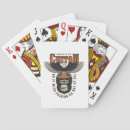 Search for motorbike playing cards Illustration