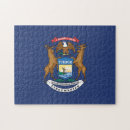 Search for michigan puzzles Illustration