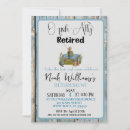 Search for fishing retirement invitations Adventure