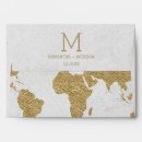 Search for map envelopes Elegant