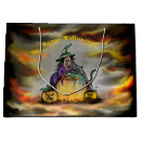 Search for halloween gift bags Witch