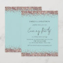 Search for teal rose wedding invitations Elegant