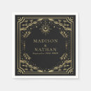 Search for gothic decor napkins Tarot