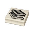 Search for reading book rubber stamps Library