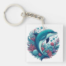 Search for cute dolphins key rings Ocean