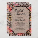 Search for safari bridal shower invitations Floral