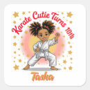 Search for girl martial arts stickers Dojo