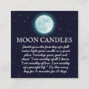 Search for witch business cards Moon
