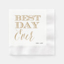 Search for best day ever napkins Dinner