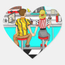 Search for 50s diner stickers Vintage
