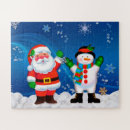 Search for snowman puzzles Merry christmas