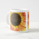 Search for orange sunflower drinkware Pretty
