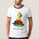 Search for red bug tshirts Ladybug
