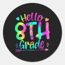 Search for grade school stickers College