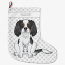 Search for cavalier king charles christmas stockings Animal