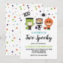 Search for kids halloween birthday invitations Trick or treat