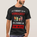 Search for mixologist tshirts Barman