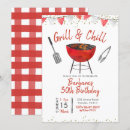 Search for chill birthday invitations Grill and chill