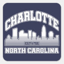 Search for charlotte north carolina stickers Skyline