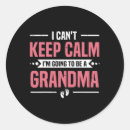 Search for promoted to grandma stickers Christmas super