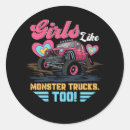 Search for pink monster stickers Girls